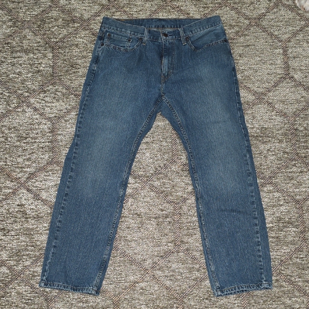 Levi's Men's Straight Fit Denim Jeans